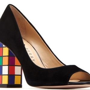 BRAND NEW- Never worn Katy Perry Rubix Shoes